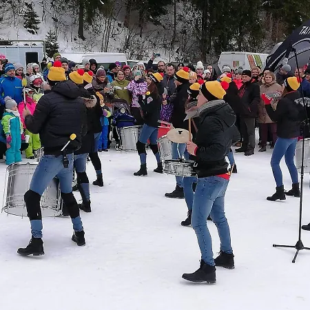 Дом отдыха Silvestrovska Chata Вышне-Ружбахи