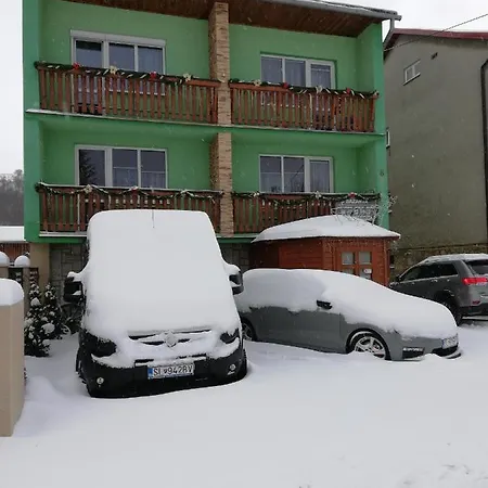 Дом отдыха Silvestrovska Chata Вышне-Ружбахи