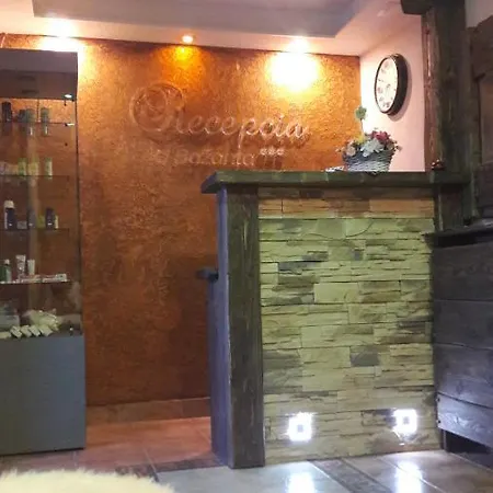 Silvestrovska Chata Дом отдыха Вышне-Ружбахи